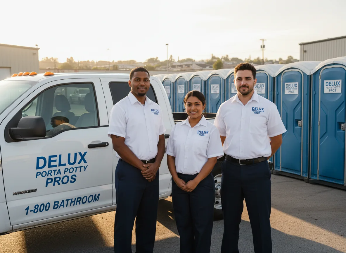 Long-Term Portable Toilet Rental company in Blessing, TX